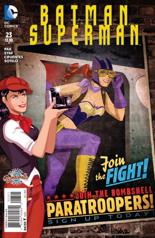 BATMAN/SUPERMAN #23 BOMBSHELLS CVR (NEW 52)