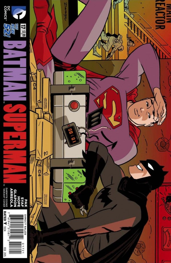 BATMAN/SUPERMAN #17 (NEW 52)