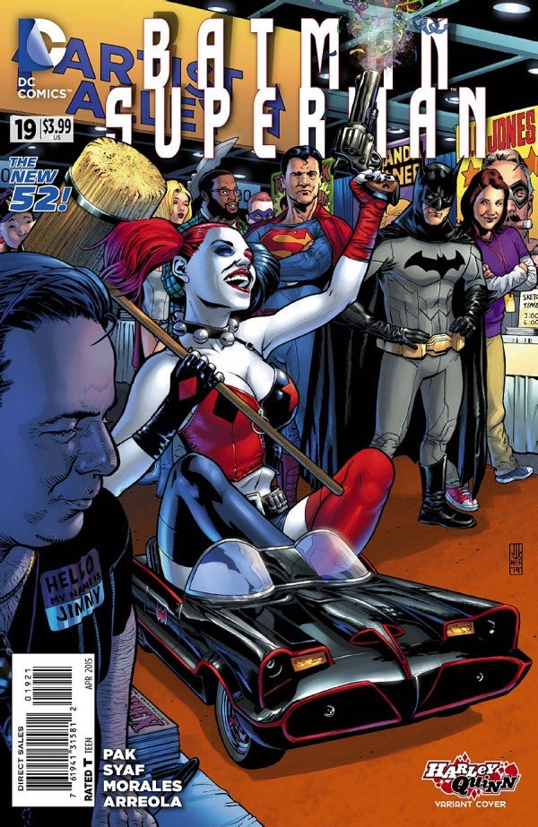 BATMAN/SUPERMAN #19 HARLEY QUINN CVR (NEW 52)