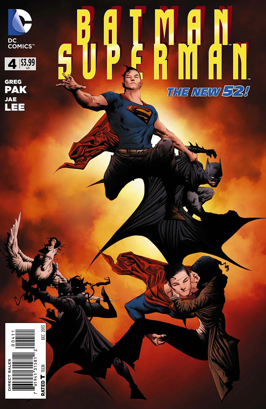 BATMAN/SUPERMAN #4 (NEW 52)