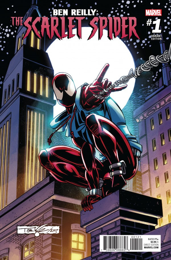 BEN REILLY THE SCARLET SPIDER #1