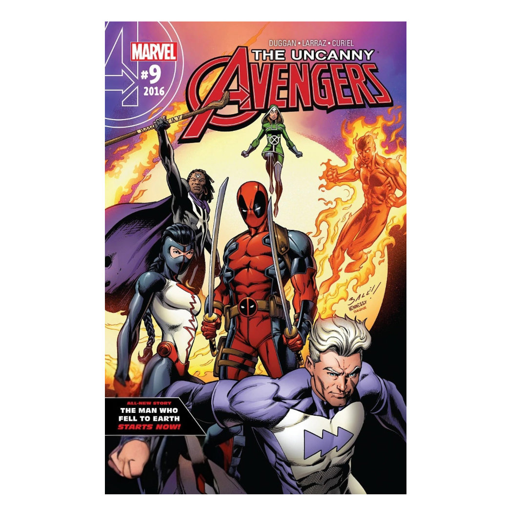 UNCANNY AVENGERS - #9