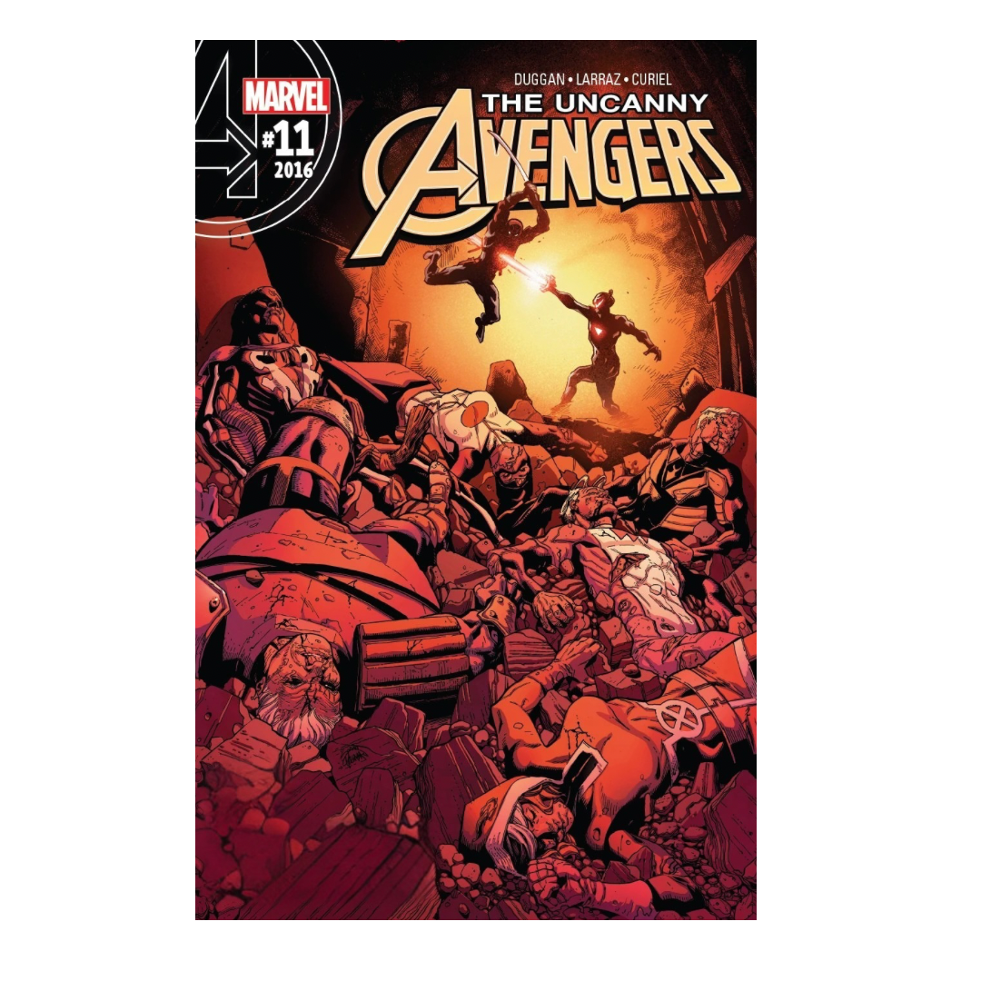 UNCANNY AVENGERS - #11