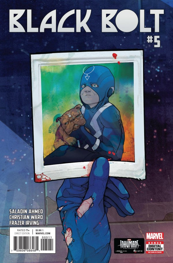 BLACK BOLT #5