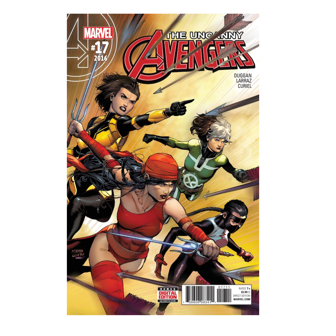 UNCANNY AVENGERS - #17