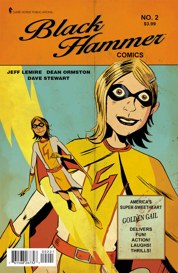 BLACK HAMMER #2 CVR B