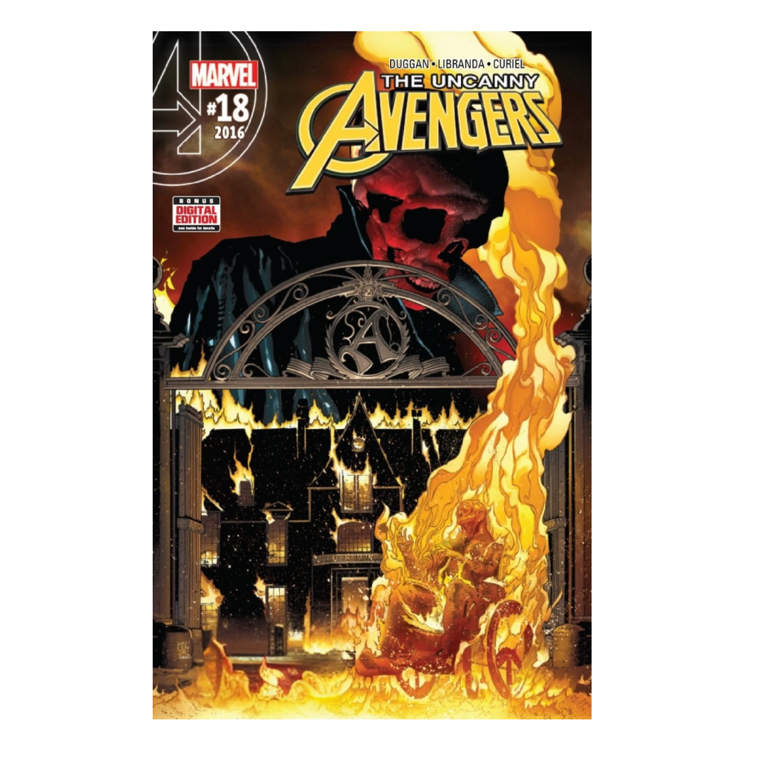 UNCANNY AVENGERS - #18
