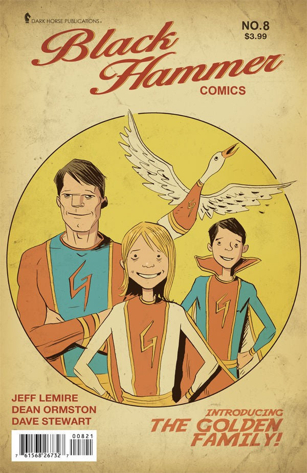 BLACK HAMMER #8 CVR B