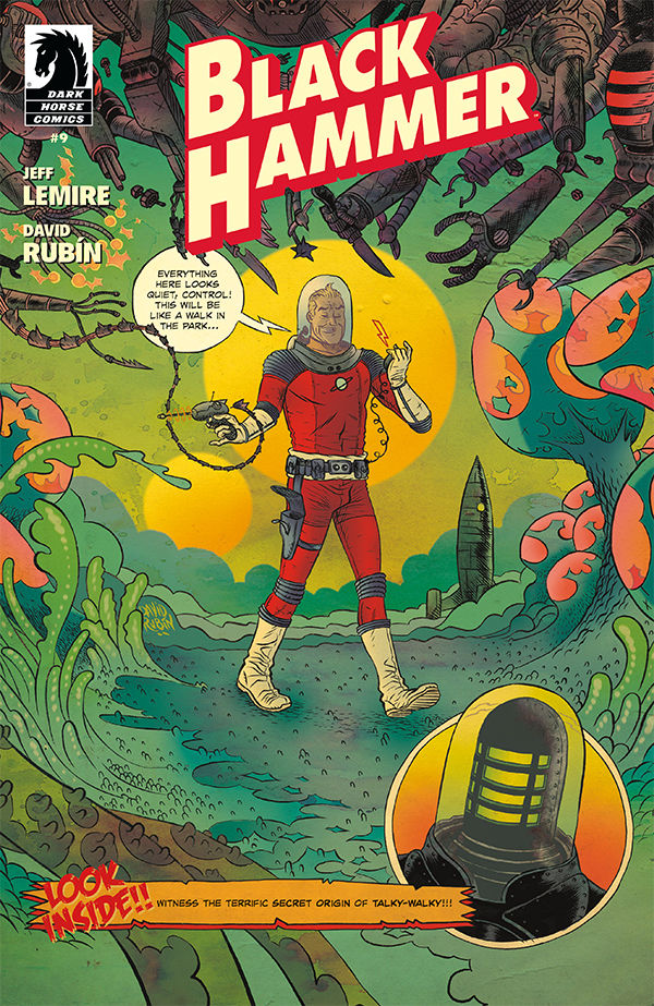 BLACK HAMMER #9