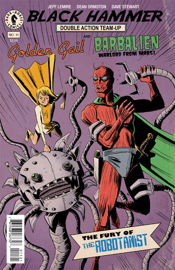 BLACK HAMMER #11 CVR B