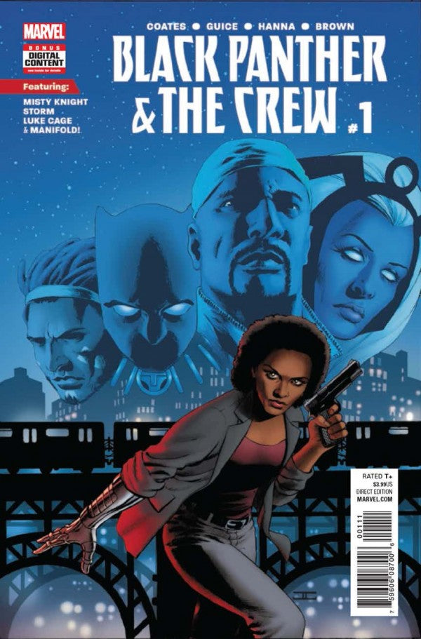 BLACK PANTHER & THE CREW #1 (OF 6)