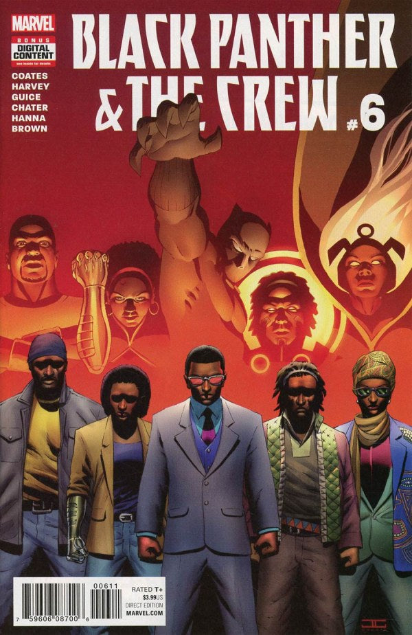 BLACK PANTHER & THE CREW #6 (OF 6)