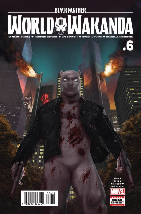 BLACK PANTHER : WORLD OF WAKANDA #6