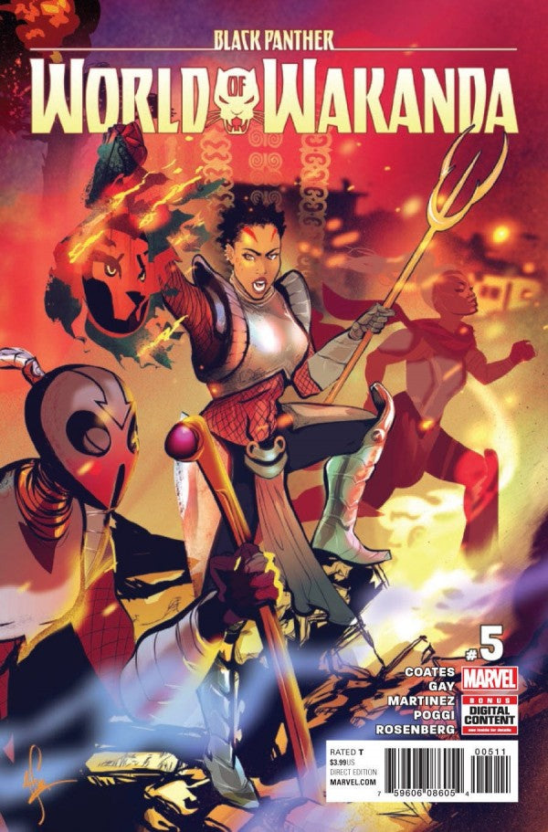 BLACK PANTHER : WORLD OF WAKANDA #5