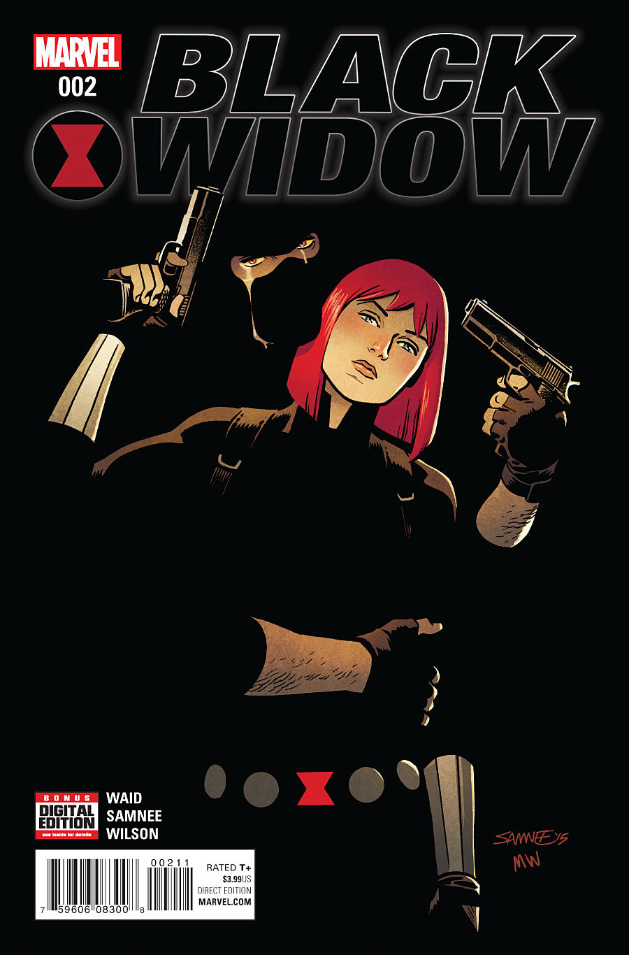 BLACK WIDOW #2 (2016)