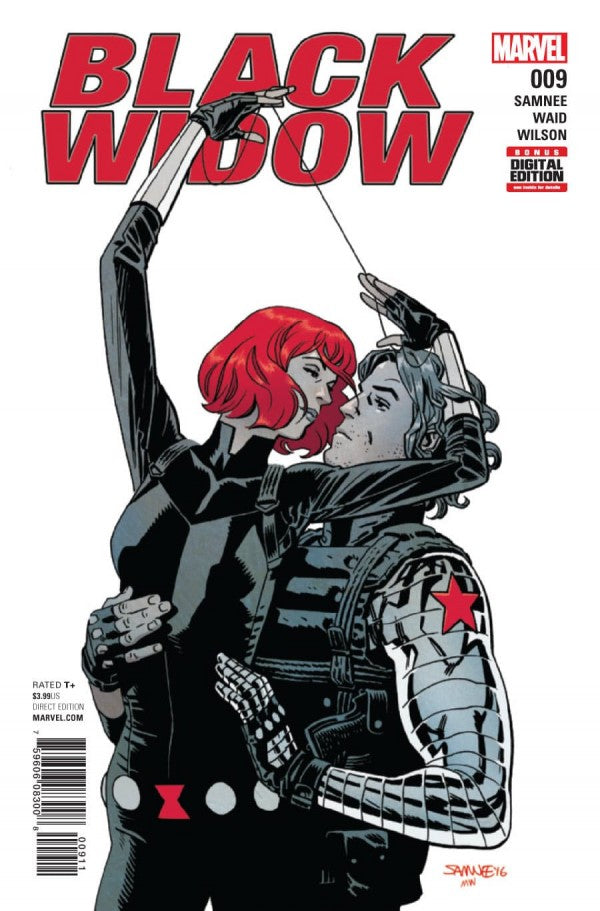 BLACK WIDOW #9 (2017)