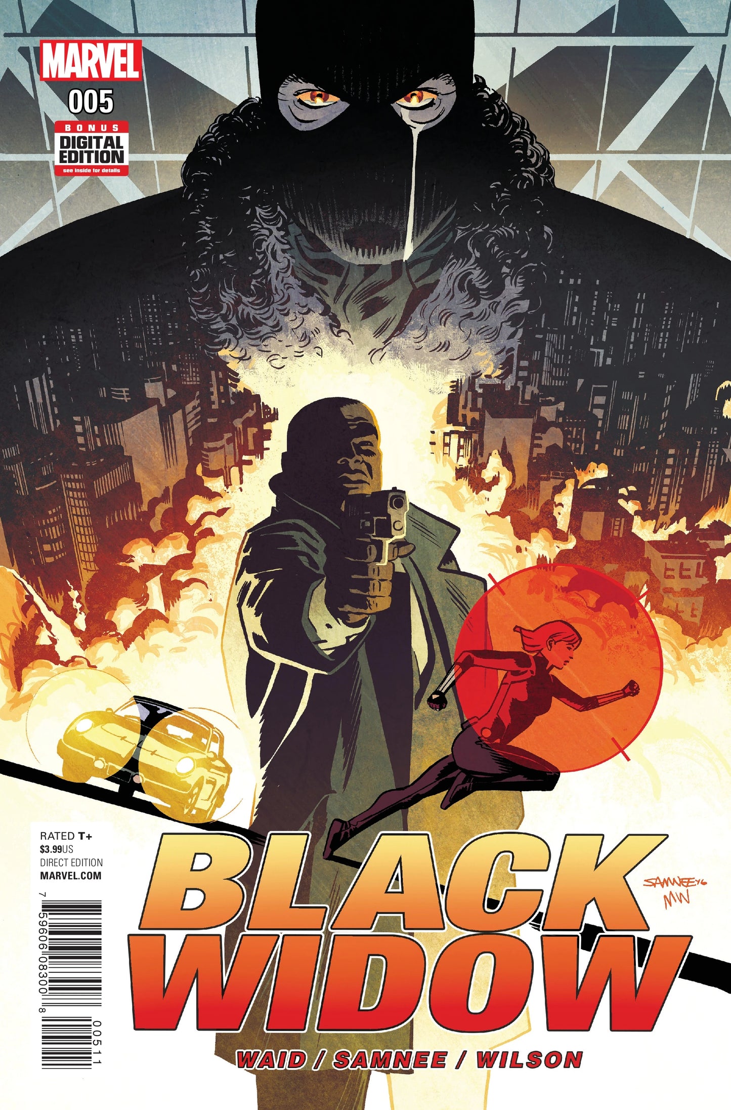 BLACK WIDOW #5 (2016)