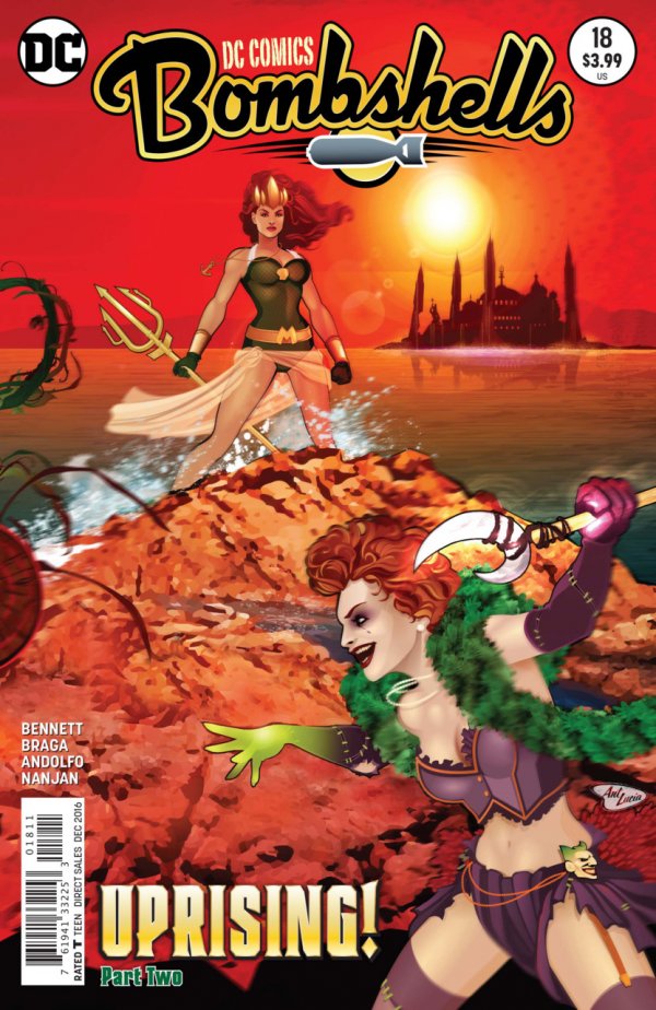 BOMBSHELLS #18