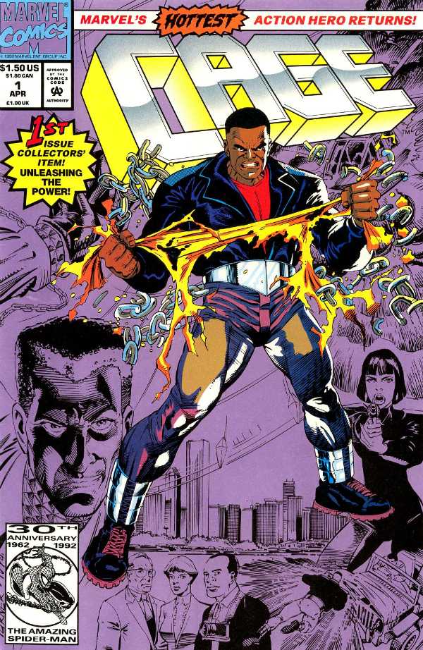 CAGE #1 (1992)