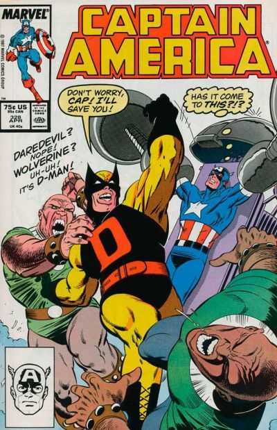 CAPTAIN AMERICA #328