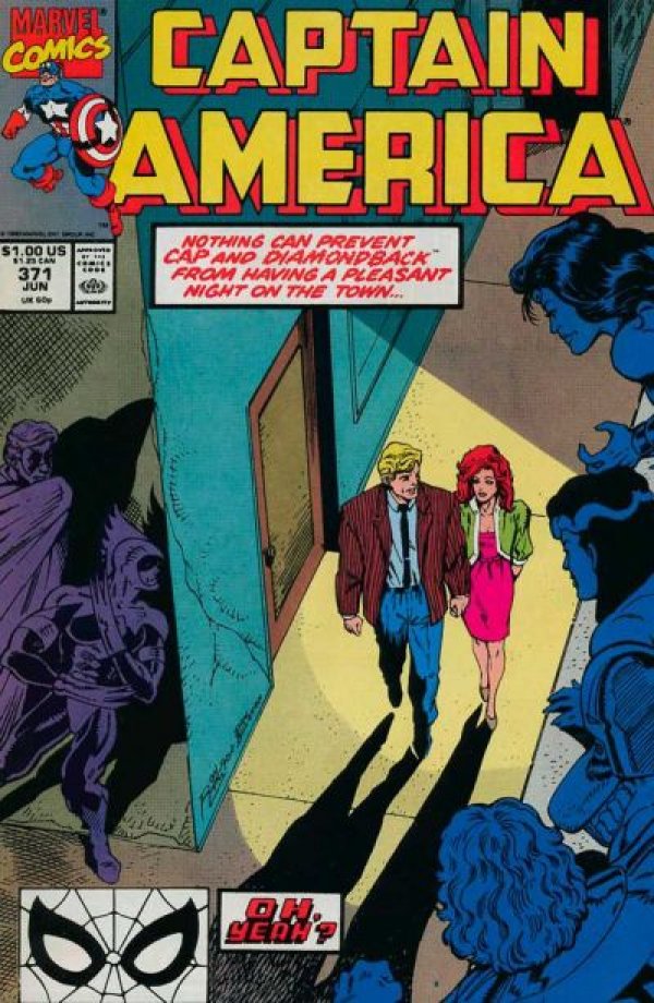 CAPTAIN AMERICA #371