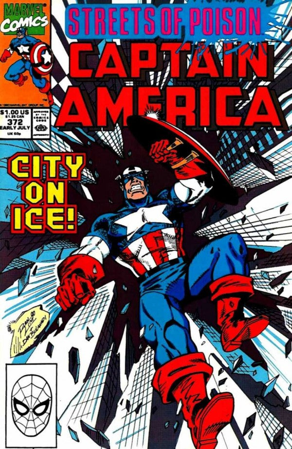 CAPTAIN AMERICA #372