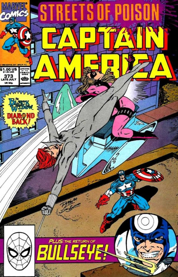CAPTAIN AMERICA #373