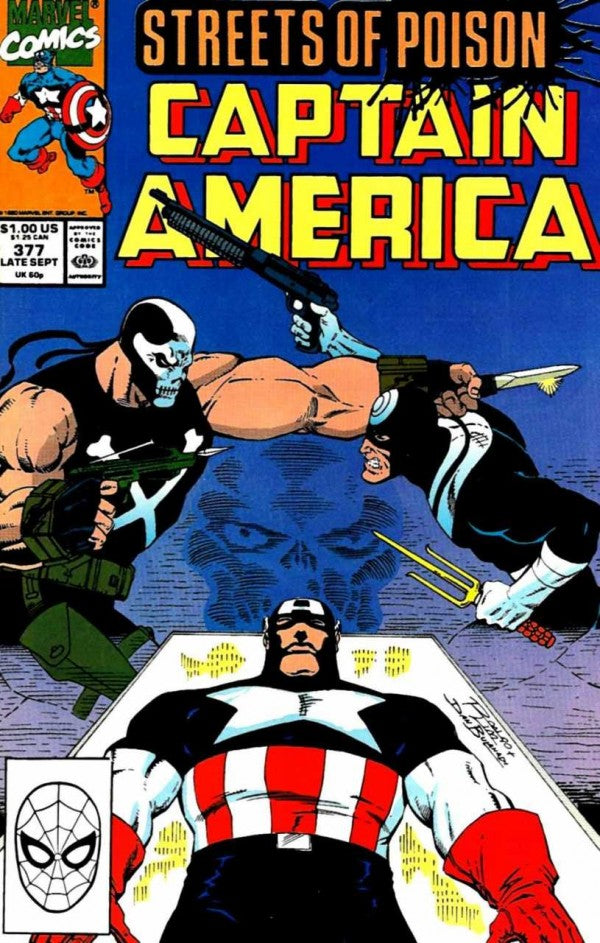 CAPTAIN AMERICA #377