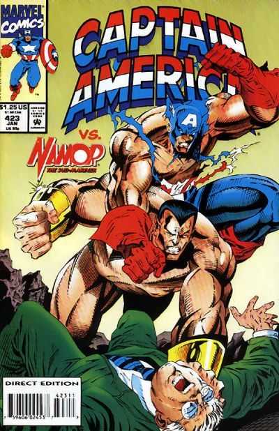CAPTAIN AMERICA #423