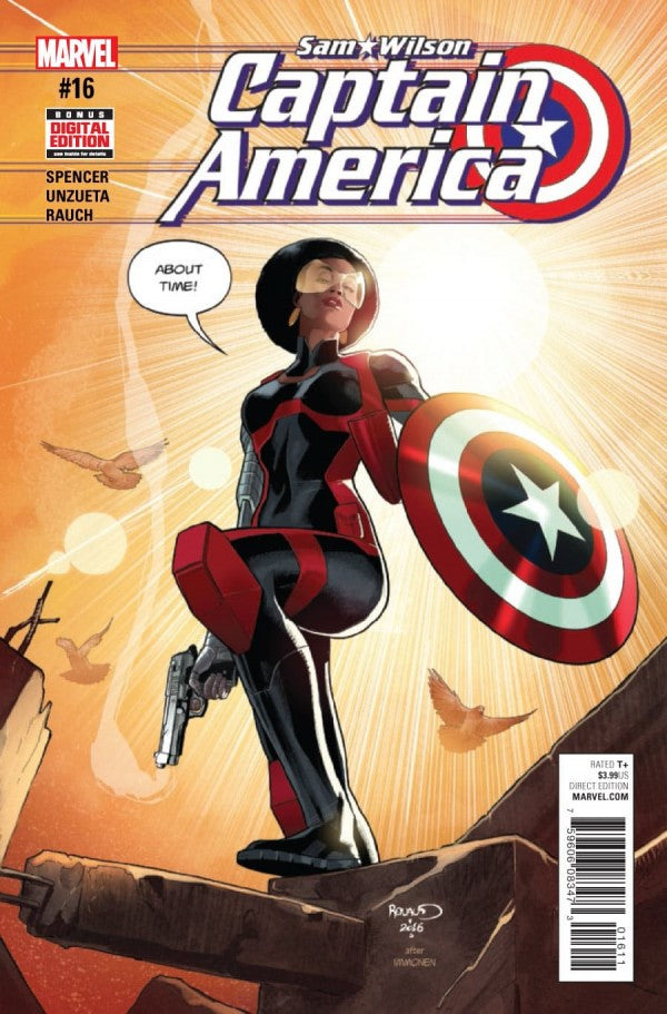 CAPTAIN AMERICA : SAM WILSON #16