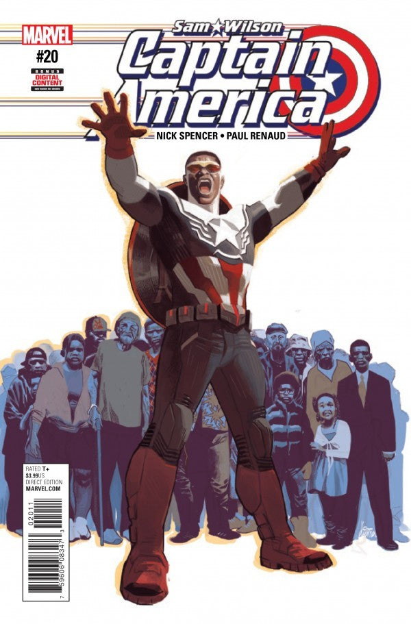 CAPTAIN AMERICA : SAM WILSON #20