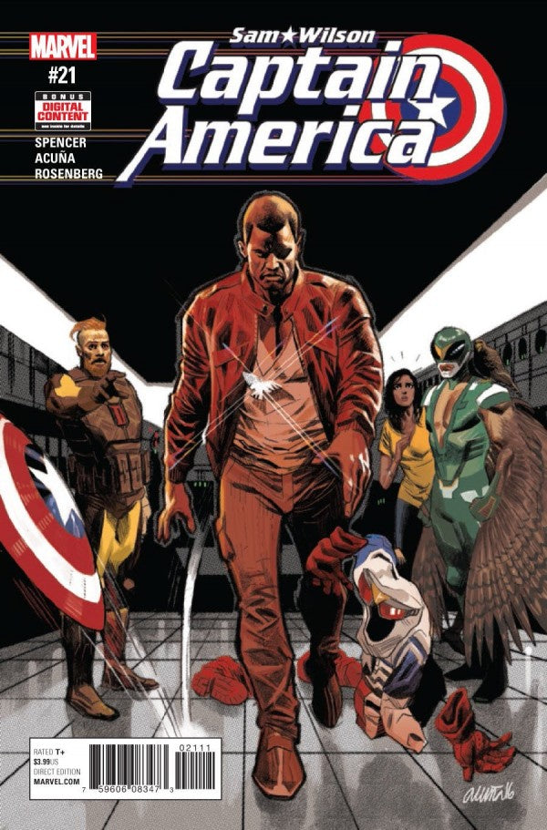 CAPTAIN AMERICA : SAM WILSON #21