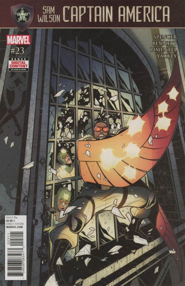 CAPTAIN AMERICA : SAM WILSON #23