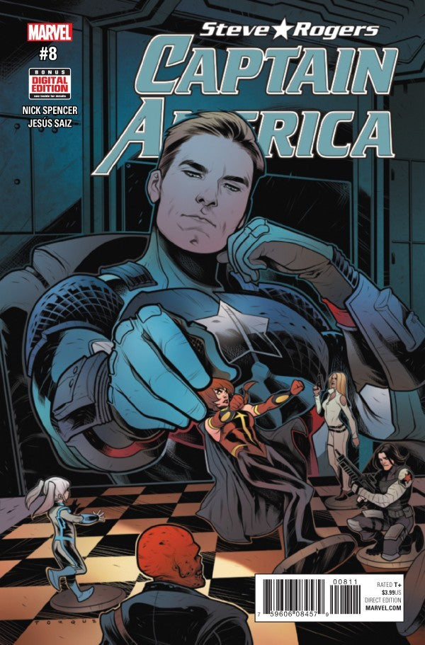 CAPTAIN AMERICA : STEVE ROGERS #8