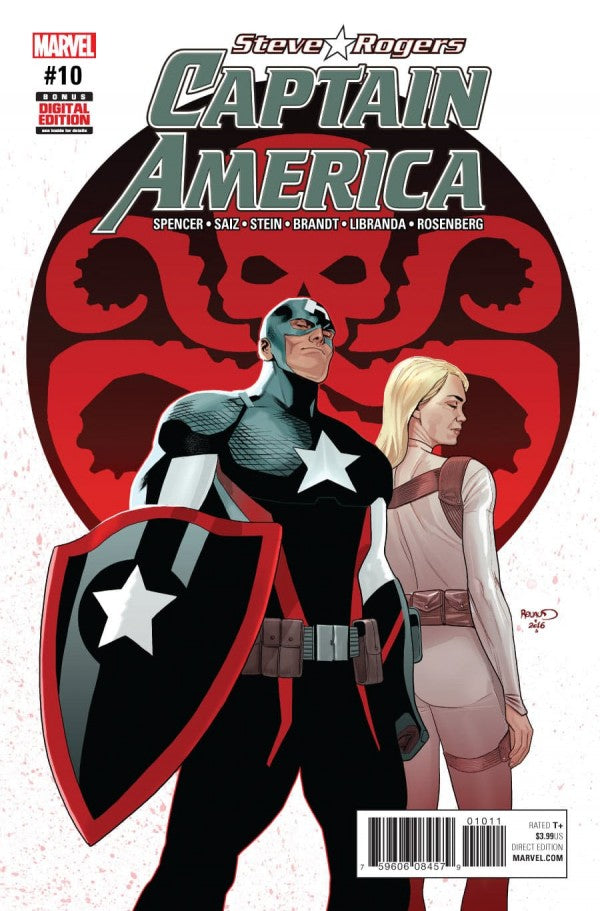 CAPTAIN AMERICA : STEVE ROGERS #10