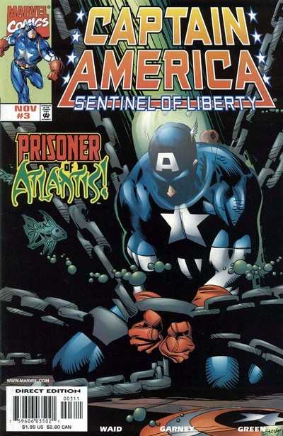 CAPTAIN AMERICA : SENTINEL OF LIBERTY #3
