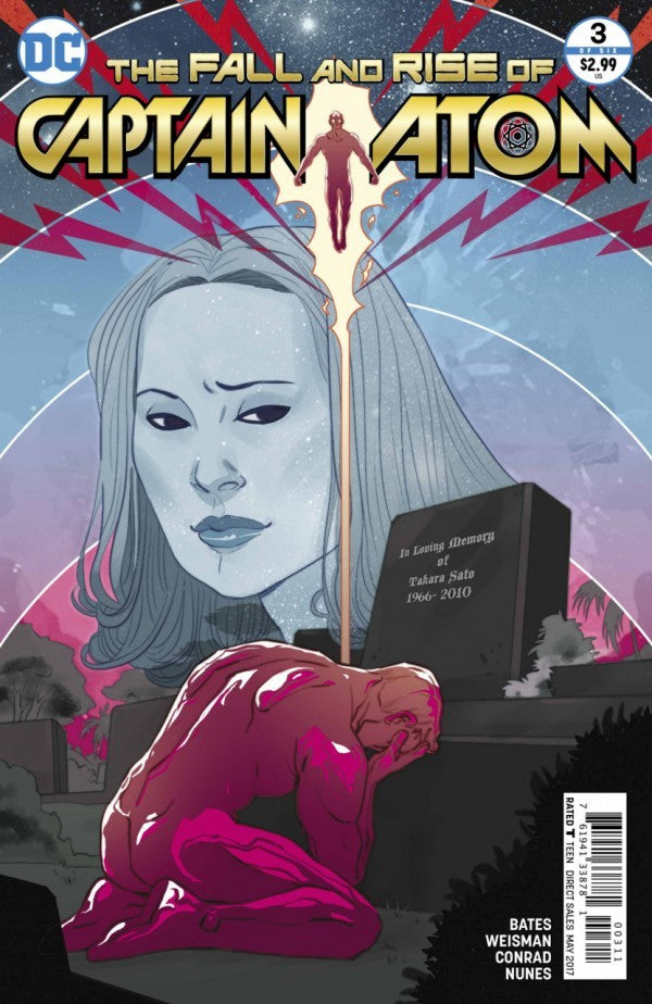 CAPTAIN ATOM : THE FALL AND RISE OF #3 (OF 6)
