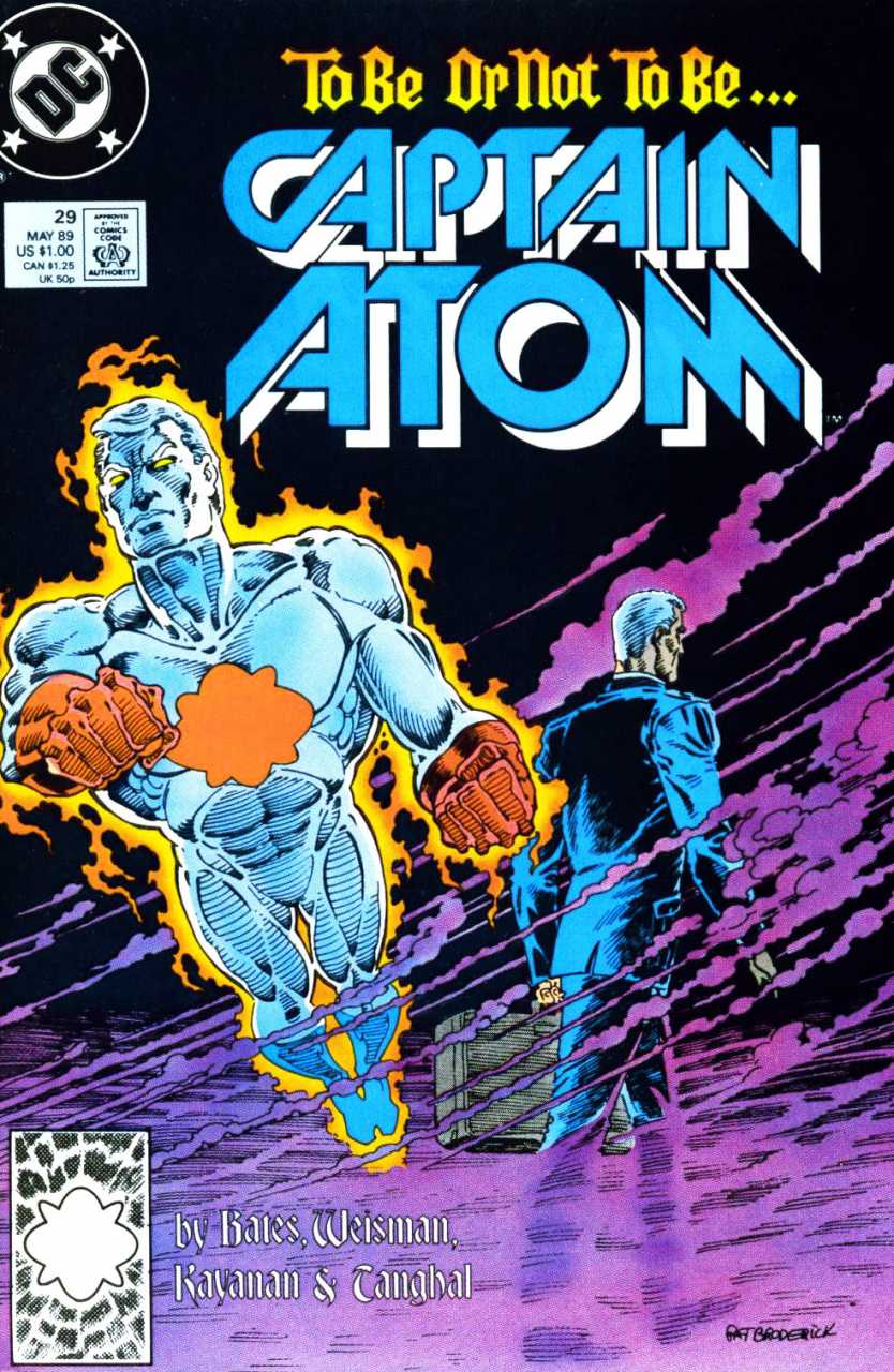 CAPTAIN ATOM #29