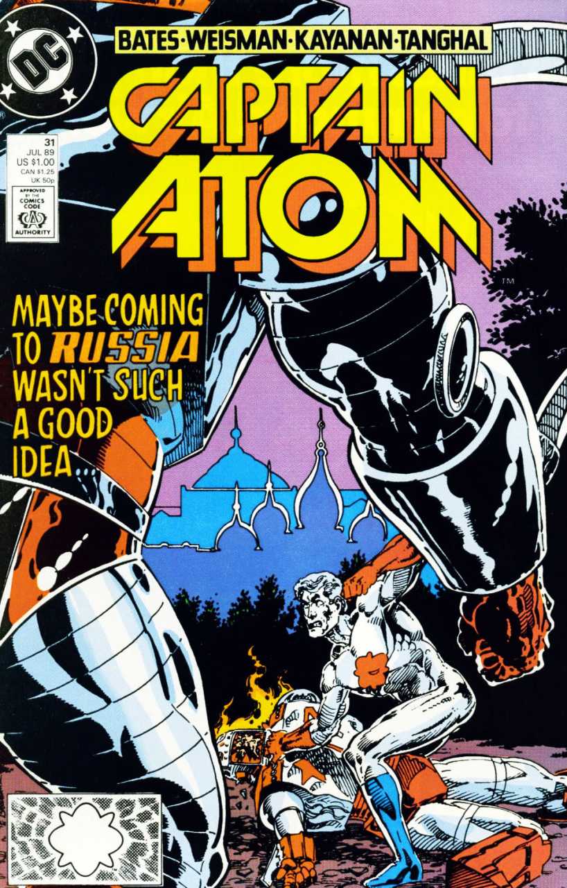 CAPTAIN ATOM #31