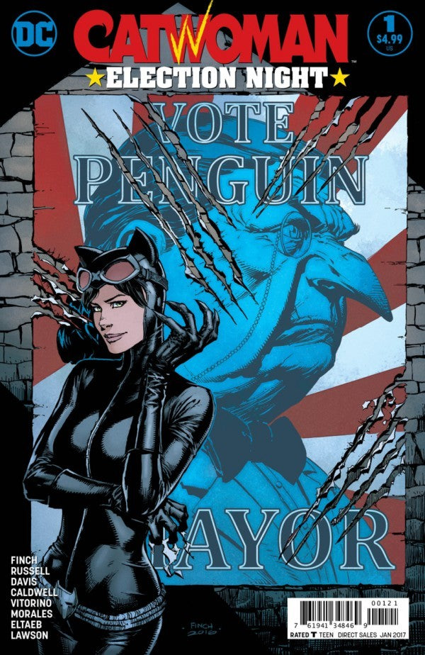 CATWOMAN ELECTION NIGHT #1 CVR B