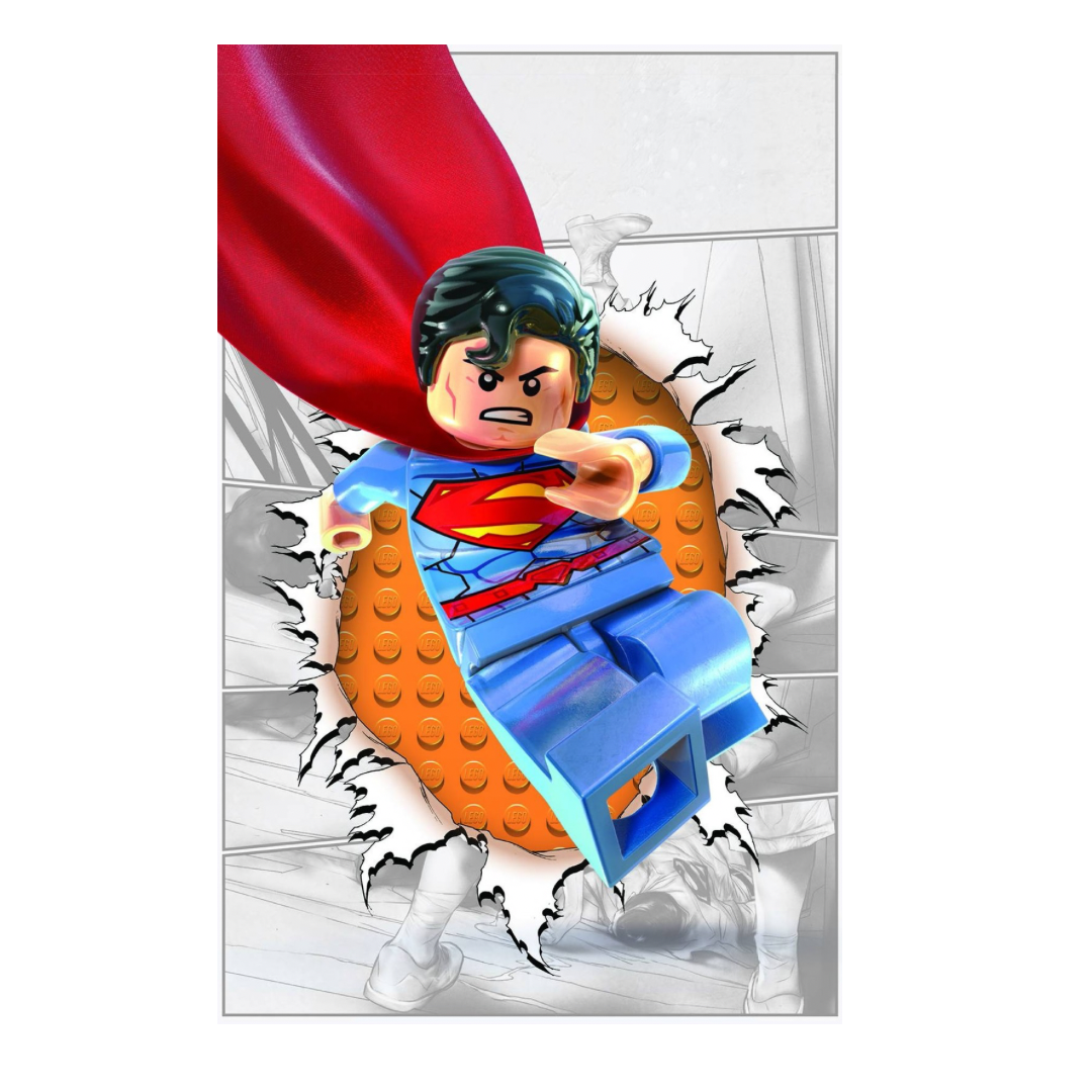 SUPERMAN ACTION COMICS - NEW 52 #36 LEGO VAR