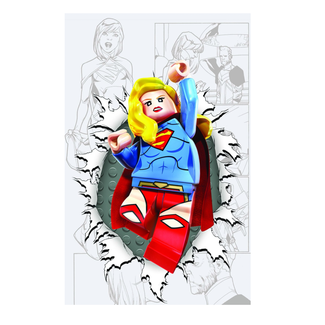 SUPERGIRL - NEW 52 #36 LEGO VAR