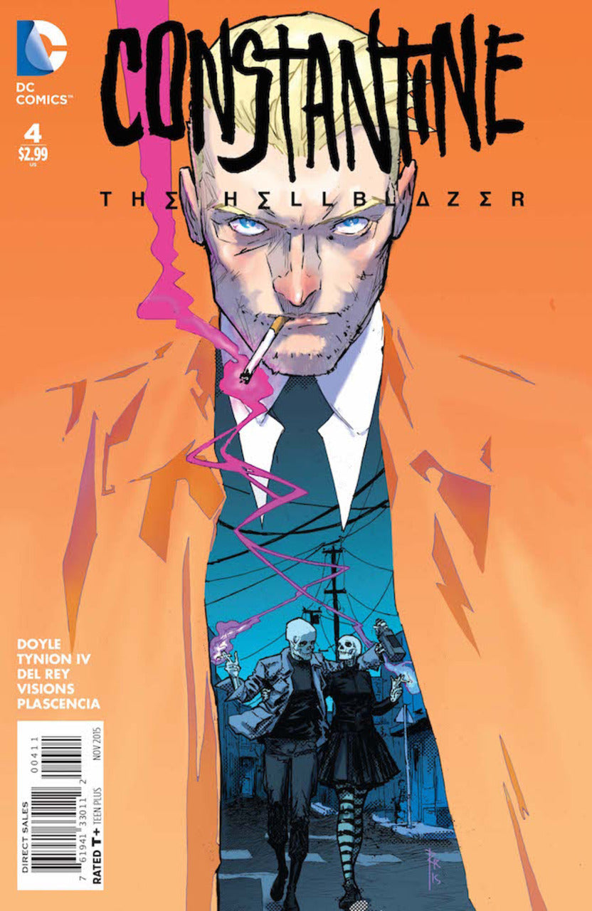CONSTANTINE : HELLBLAZER #4