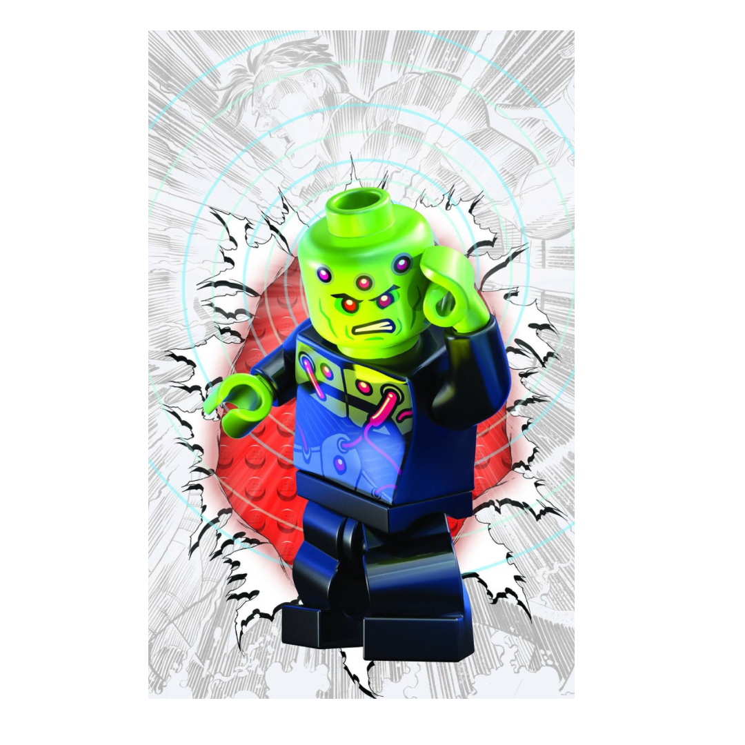 SUPERMAN - NEW 52 #36 LEGO VAR