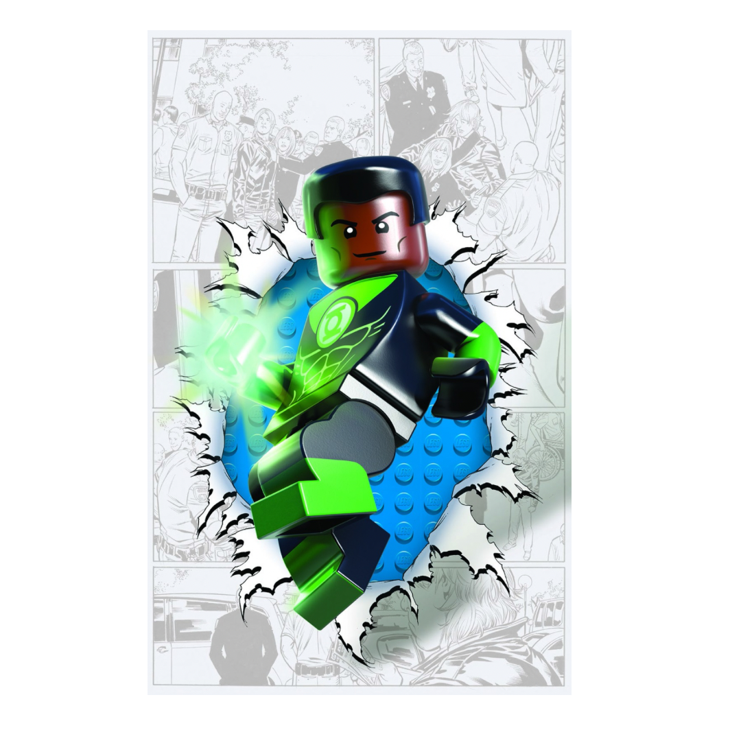 GREEN LANTERN CORPS #36 LEGO CVR (NEW 52)