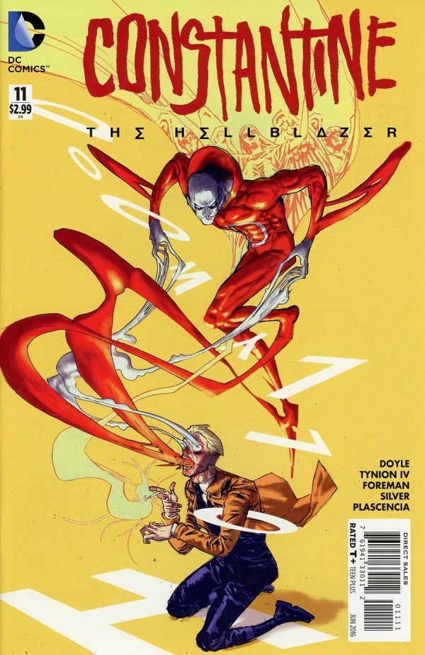 CONSTANTINE : HELLBLAZER #11
