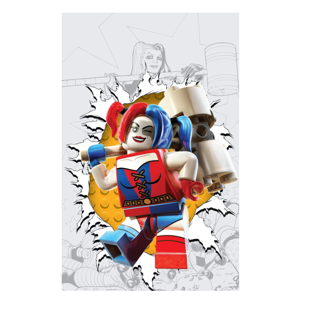 HARLEY QUINN #12 LEGO CVR (NEW 52)