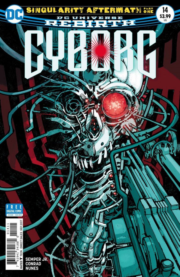 CYBORG #14 (REBIRTH)