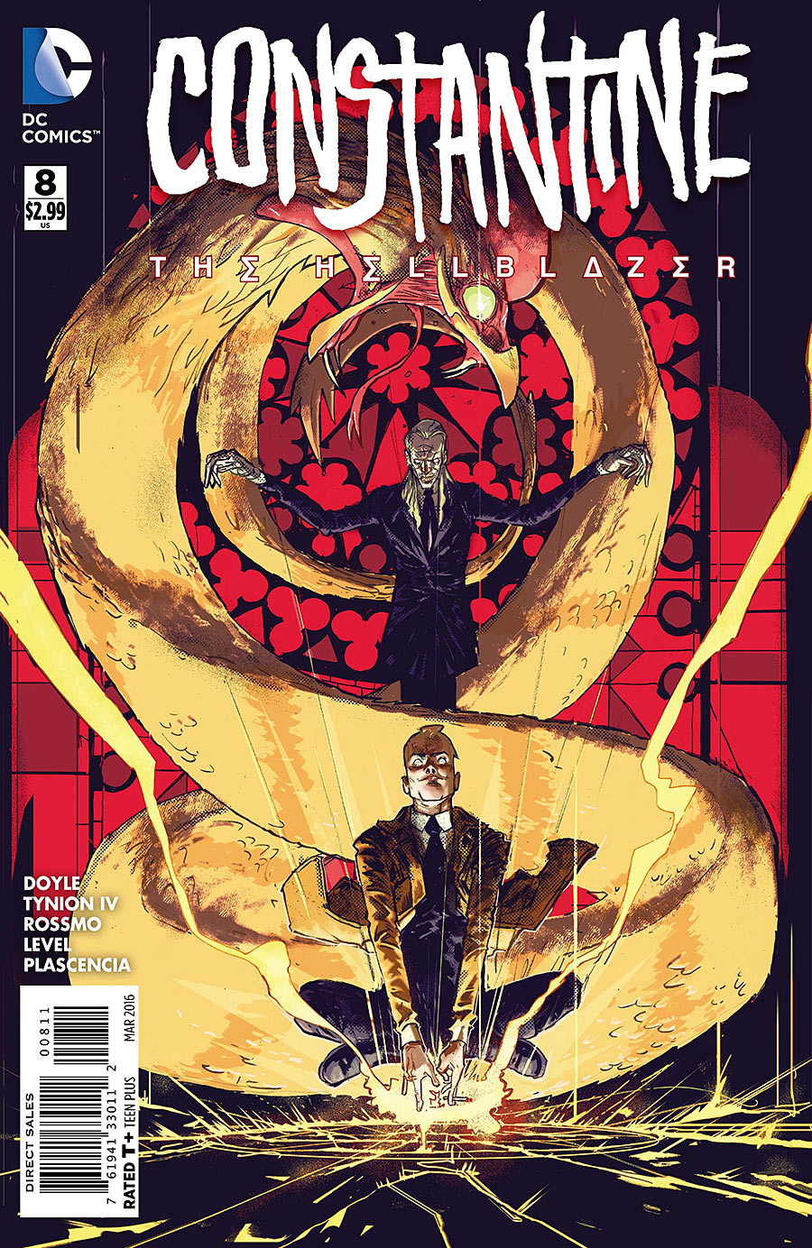 CONSTANTINE : HELLBLAZER #8