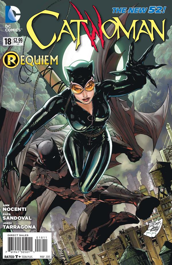 CATWOMAN #18 (NEW 52)